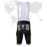 2013 Specialized Radtrikot Kurzarm und Kurz Radhose Kits Weiß Schwarz Gelb Radtrikot Kaufen