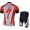 2013 Specialized Radtrikot Kurzarm und Kurz Radhose Kits Weiß Rot Schwarz Radtrikot Kaufen
