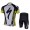 2013 Specialized Radtrikot Kurzarm und Kurz Radhose Kits Weiß Schwarz Gelb Radtrikot Kaufen