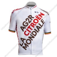 Profiteams Ag2r Mondiale Citroen 2021 belgium Radbekleidung Satz Trikot Radtrikot Kaufen