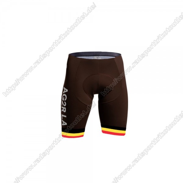 Profiteams Ag2r Mondiale Citroen 2021 belgium Radhose VQJSA Radtrikot Kaufen