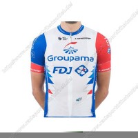 Profiteams Groupama Fdj 2021 Trikot Kurzarm Outlet MTROB Radtrikot Kaufen