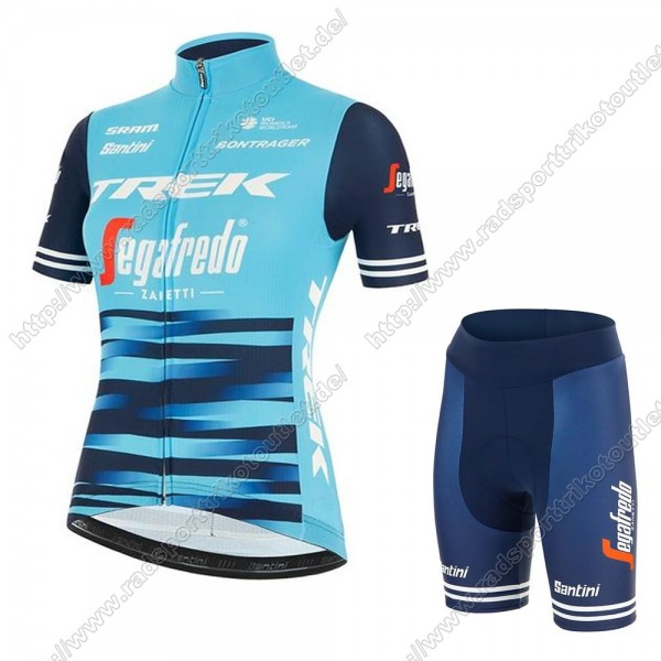 Profiteams Trek Segafredo 2021 Damen Fahrradbekleidung Satz Radtrikot Kurzarm+Radho Radtrikot Kaufen
