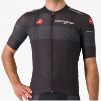 Herren Schwarzes Trikot Giro d'Italia 2024 Classification Radtrikot Kaufen