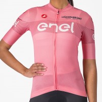 Damen Rosa Trikot Damen Giro d'Italia 2024 Competizione Radtrikot Kaufen