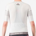 Herren Weißes Trikot Giro d'Italia 2024 Race Radtrikot Kaufen