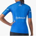 Damen Blaues Trikot Damen Giro d'Italia 2024 Competizione Radtrikot Kaufen