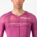 Herren Cyclamen Trikot Giro d'Italia 2024 Race Radtrikot Kaufen