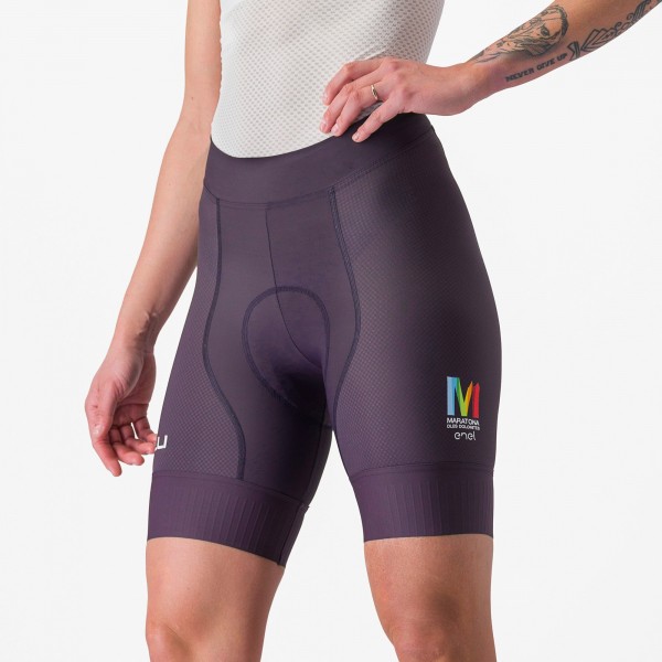 Damen Maratona Dles Dolomites-Enel 2024 frau kurze radhose Radtrikot Kaufen