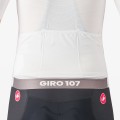 Herren Weißes Trikot Giro d'Italia 2024 Race Radtrikot Kaufen