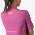 Damen Cyclamen Trikot Damen Giro d'Italia 2024 Competizione Radtrikot Kaufen