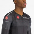 Herren Schwarzes Trikot Giro d'Italia 2024 Race Radtrikot Kaufen