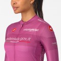 Damen Cyclamen Trikot Damen Giro d'Italia 2024 Competizione Radtrikot Kaufen