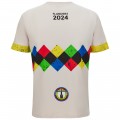 Herren Santini UCI Gravel Weltmeisterschaft T-Shirt Flandern 2024 Radtrikot Kaufen