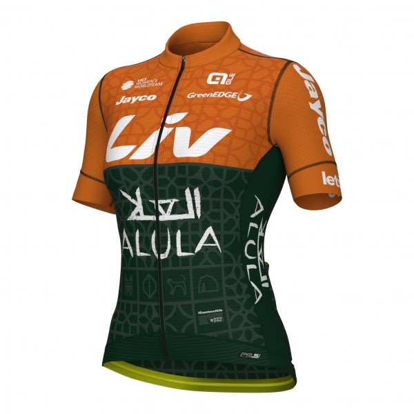 Damen Team Jayco Alula TDF 2024 PRS frau trikot Radtrikot Kaufen