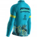 Herren Biemme Astana Qazaqstan 2024 langarm trikot Radtrikot Kaufen Herren Biemme Astana Qazaqstan 2024 langarm trikot Radtrikot Kaufen