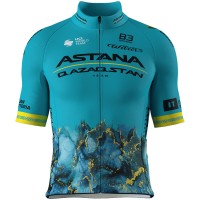 Herren Biemme Astana Qazaqstan 2024 Asteria Pro trikot Radtrikot Kaufen
