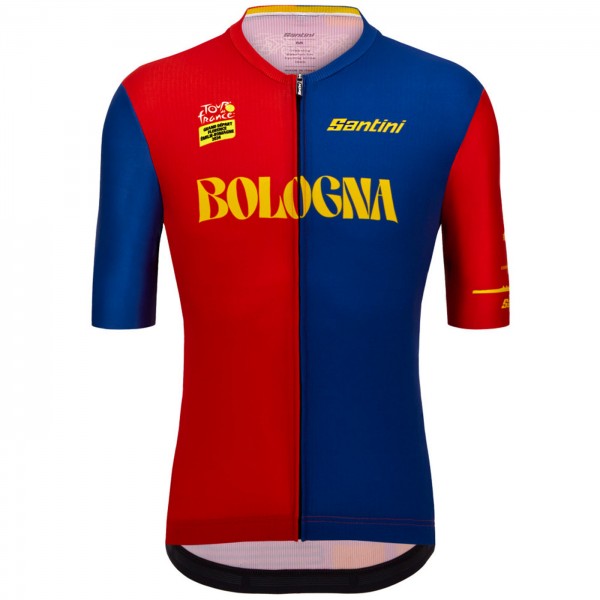 Herren Santini Tour de France 2024 trikot-Bologna Radtrikot Kaufen Herren Santini Tour de France 2024 trikot-Bologna Radtrikot Kaufen