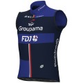 Herren Ale Groupama FDJ 2024 wind weste Radtrikot Kaufen Herren Ale Groupama FDJ 2024 wind weste Radtrikot Kaufen