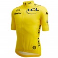 Herren Gelbes Trikot Tour de France 2024 Fan Linie Radtrikot Kaufen Herren Gelbes Trikot Tour de France 2024 Fan Linie Radtrikot Kaufen