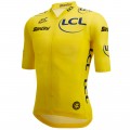 Herren Gelbes Trikot Tour de France 2024 Radtrikot Kaufen Herren Gelbes Trikot Tour de France 2024 Radtrikot Kaufen