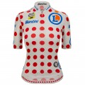 Damen Tour de France 2024 Pois frau trikot Radtrikot Kaufen Damen Tour de France 2024 Pois frau trikot Radtrikot Kaufen