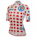 Damen Tour de France 2024 Pois frau trikot Radtrikot Kaufen Damen Tour de France 2024 Pois frau trikot Radtrikot Kaufen
