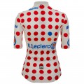 Damen Tour de France 2024 Pois frau trikot Radtrikot Kaufen Damen Tour de France 2024 Pois frau trikot Radtrikot Kaufen