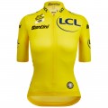 Damen Gelbes Trikot Damen Tour de France 2024 Radtrikot Kaufen Damen Gelbes Trikot Damen Tour de France 2024 Radtrikot Kaufen