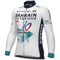 Herren Ale Bahrain Victorious 2024 langarmtrikot trikot Radtrikot Kaufen