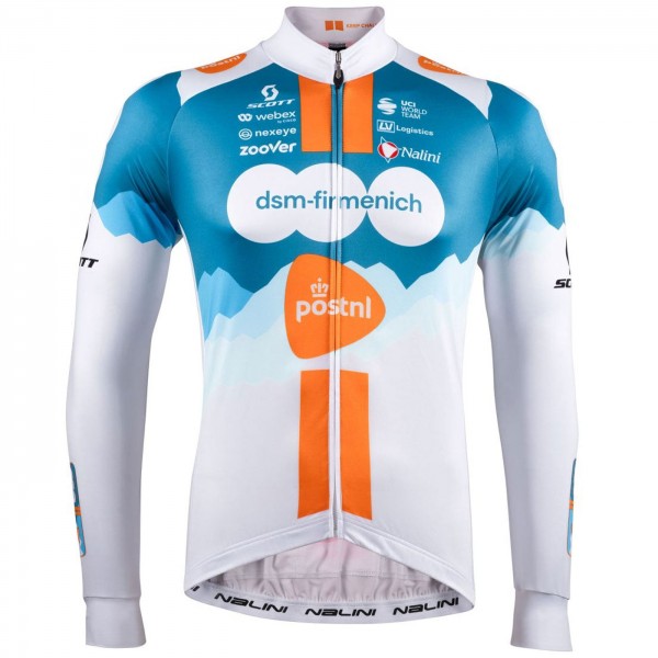 Herren Team DSM Firmenich Postnl 2024 langarmtrikot Radtrikot Kaufen