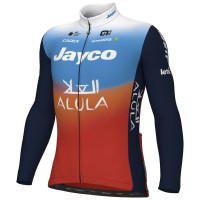 Herren Ale Team Jayco Alula 2024 langarmtrikot trikot Radtrikot Kaufen