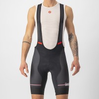 Herren Giro d'Italia 2024 Competizione Trägerhose-Schwarz Radtrikot Kaufen