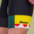 Herren Santini Tour de France 2024 tragerhose-Combo Radtrikot Kaufen