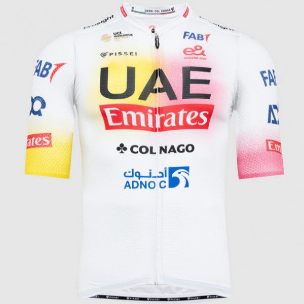 Herren Pissei Team UAE 2024 Magistrale trikot-Giro e Tour Radtrikot Kaufen Herren Pissei Team UAE 2024 Magistrale trikot-Giro e Tour Radtrikot Kaufen