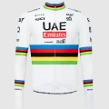 Herren Team UAE 2024 Pissei langarmtrikot-Weltmeister Radtrikot Kaufen