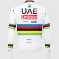 Herren Team UAE 2024 Pissei langarmtrikot-Weltmeister Radtrikot Kaufen