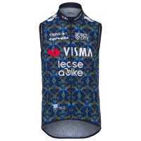 Herren Weste Agu Wind Team Visma Lease a bike 2024-Tdf Radtrikot Kaufen