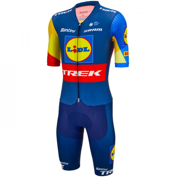 Herren Santini Lidl Trek 2024 Team Original einteiler Radtrikot Kaufen
