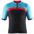 Herren Craft Velo Trikot-Schwarz Rot Blau Radtrikot Kaufen Herren Craft Velo Trikot-Schwarz Rot Blau Radtrikot Kaufen
