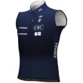 Herren Ale French National 2024 wind weste Radtrikot Kaufen