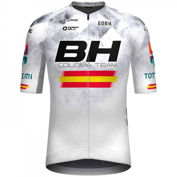 Herren BH Coloma 2024 Cx Pro 3.0 trikot-Spanischer meister Radtrikot Kaufen Herren BH Coloma 2024 Cx Pro 3.0 trikot-Spanischer meister Radtrikot Kaufen