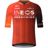 Herren Gobik Ineos Grenadiers 2024 Reactive trikot Radtrikot Kaufen