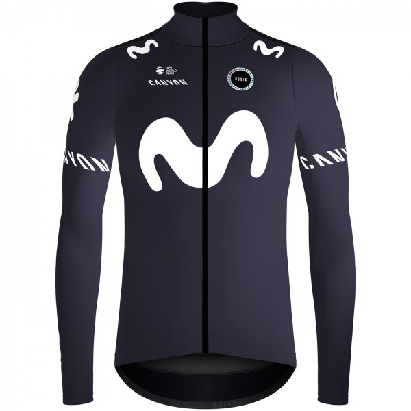 Herren Gobik Movistar 2024 Envy jacke Radtrikot Kaufen