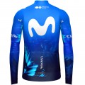 Herren Gobik Movistar 2024 Hyder langarm trikot Radtrikot Kaufen
