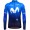Herren Gobik Movistar 2024 Hyder langarm trikot Radtrikot Kaufen