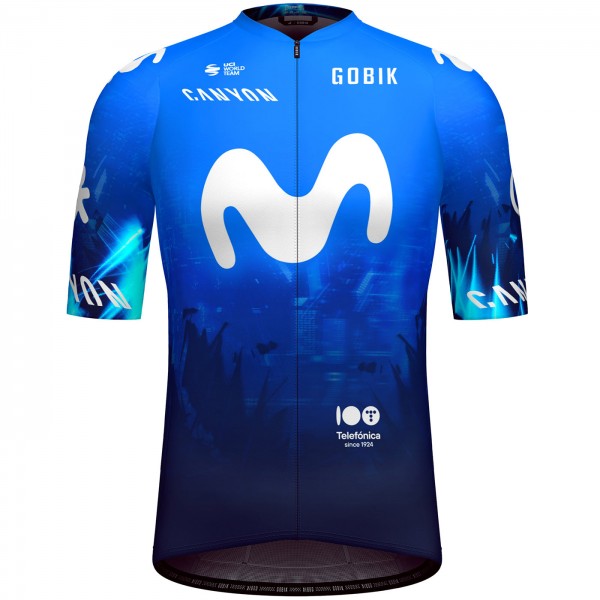 Herren Gobik Movistar 2024 Odyssey trikot Radtrikot Kaufen Herren Gobik Movistar 2024 Odyssey trikot Radtrikot Kaufen