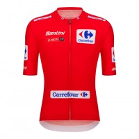 Herren Santini Vuelta Espana Rot trikot 2024 Radtrikot Kaufen