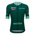 Herren Santini Vuelta Espana grun trikot 2024 Radtrikot Kaufen