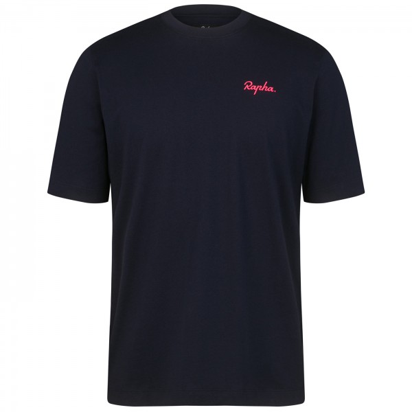 Herren T-Shirt Rapha Logo-Blau Radtrikot Kaufen